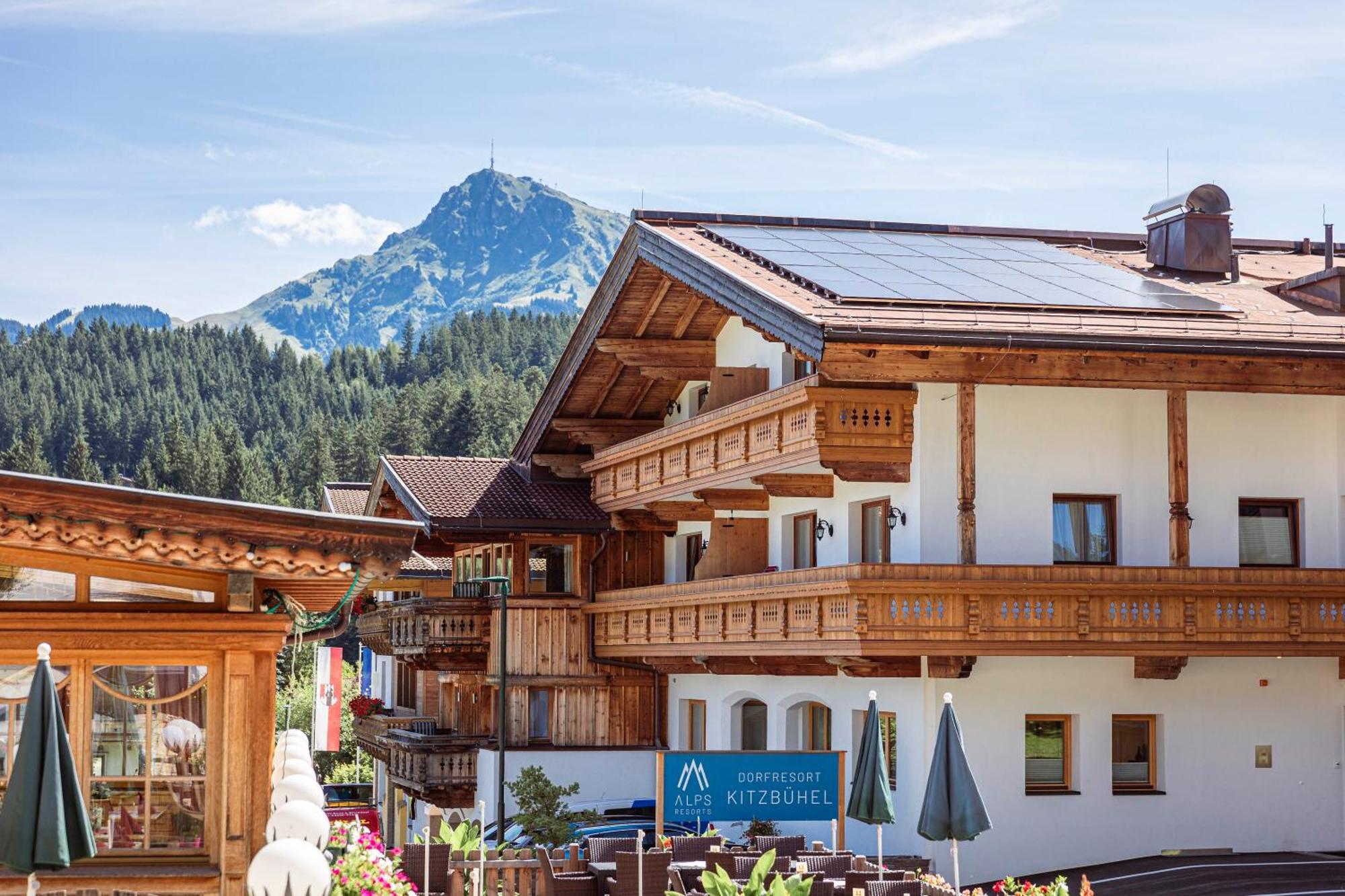 Dorfresort Kitzbuehel By Alps Resorts Reith bei Kitzbühel Zewnętrze zdjęcie