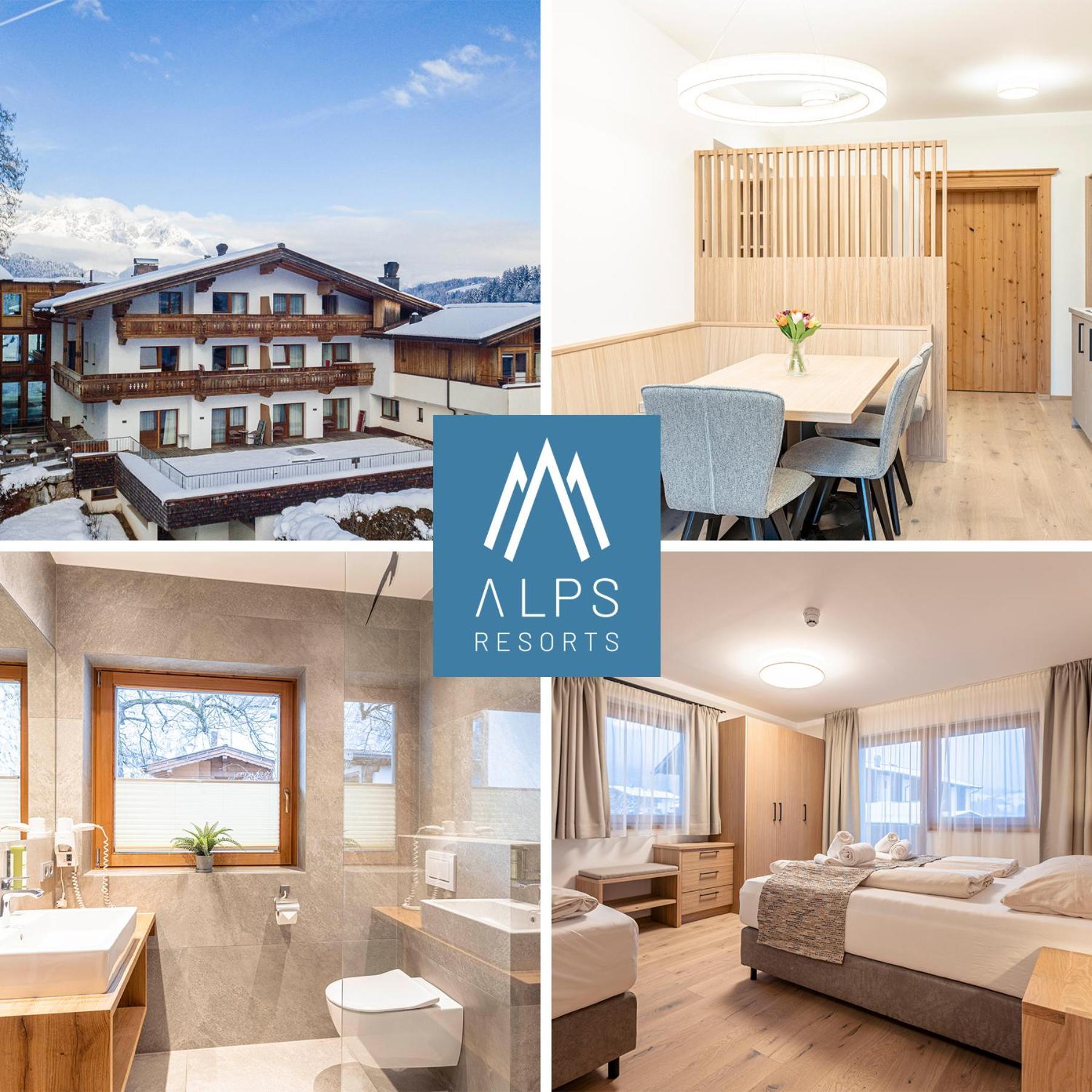 Dorfresort Kitzbuehel By Alps Resorts Reith bei Kitzbühel Zewnętrze zdjęcie