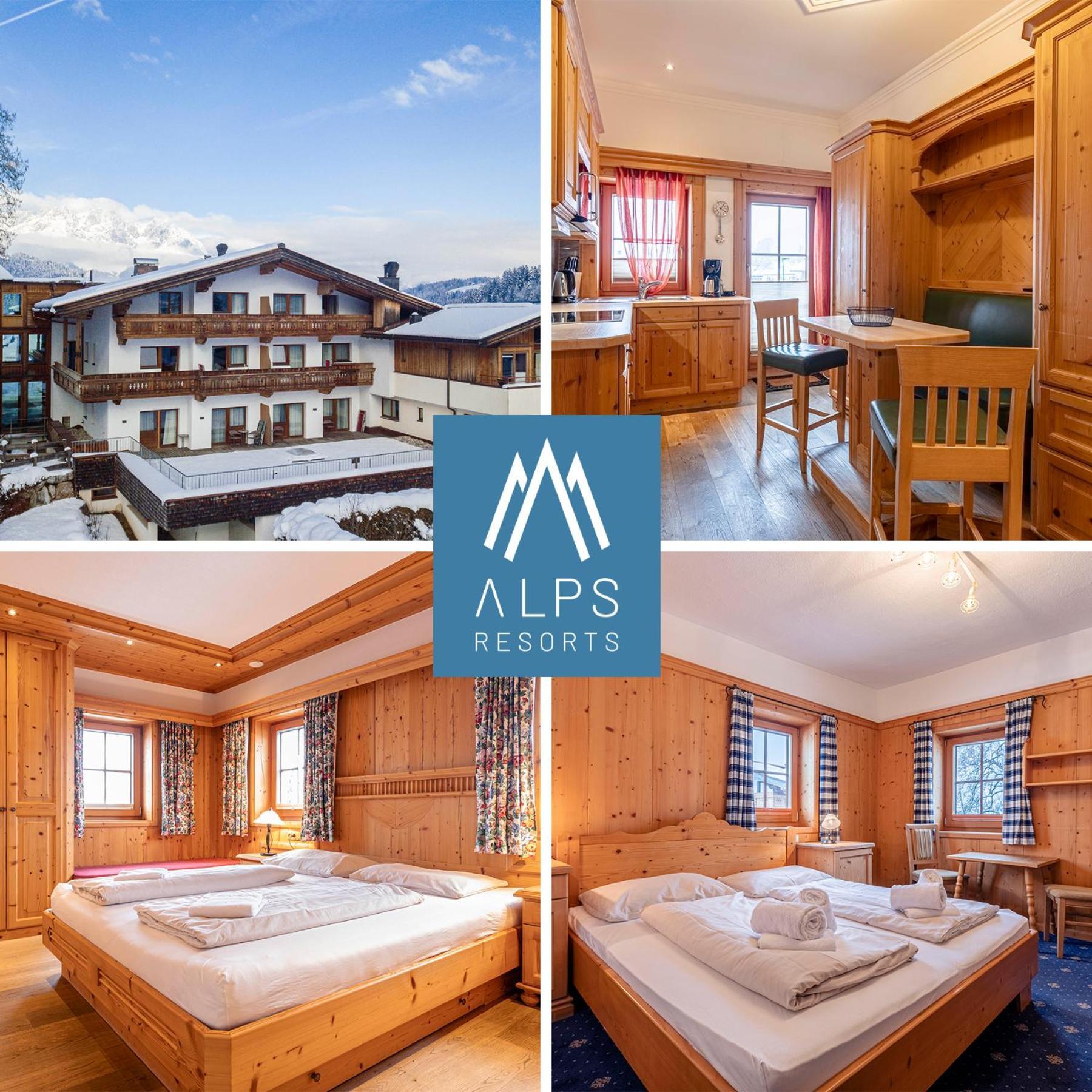 Dorfresort Kitzbuehel By Alps Resorts Reith bei Kitzbühel Zewnętrze zdjęcie