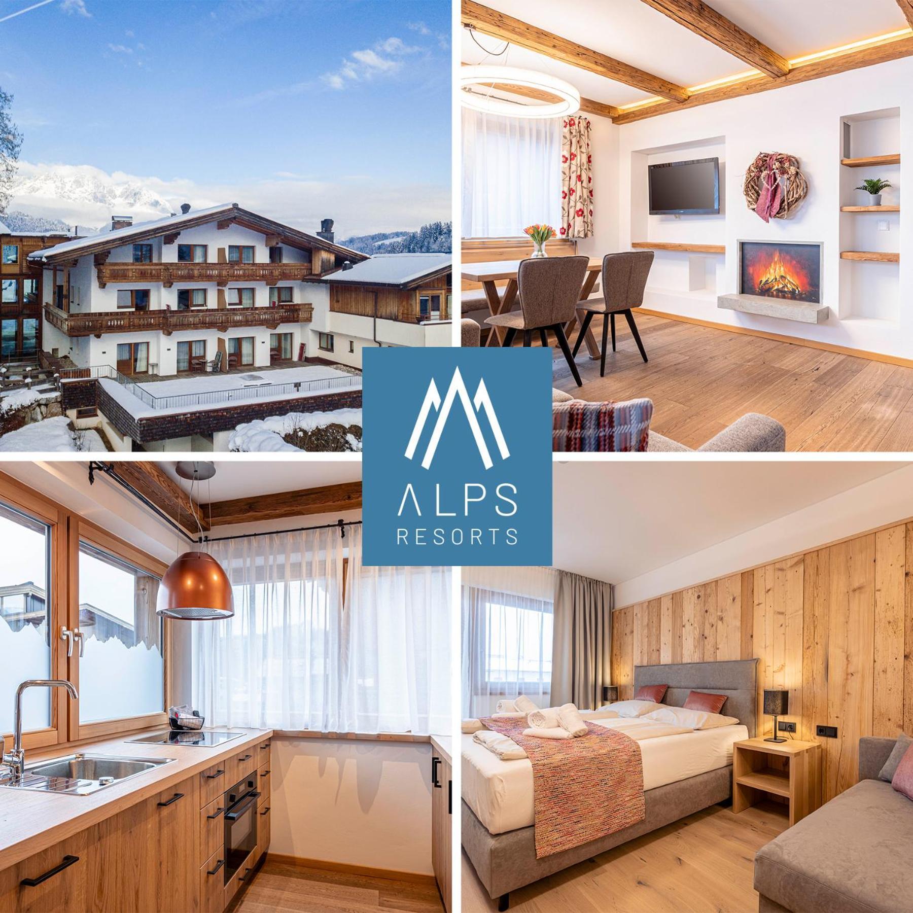 Dorfresort Kitzbuehel By Alps Resorts Reith bei Kitzbühel Zewnętrze zdjęcie