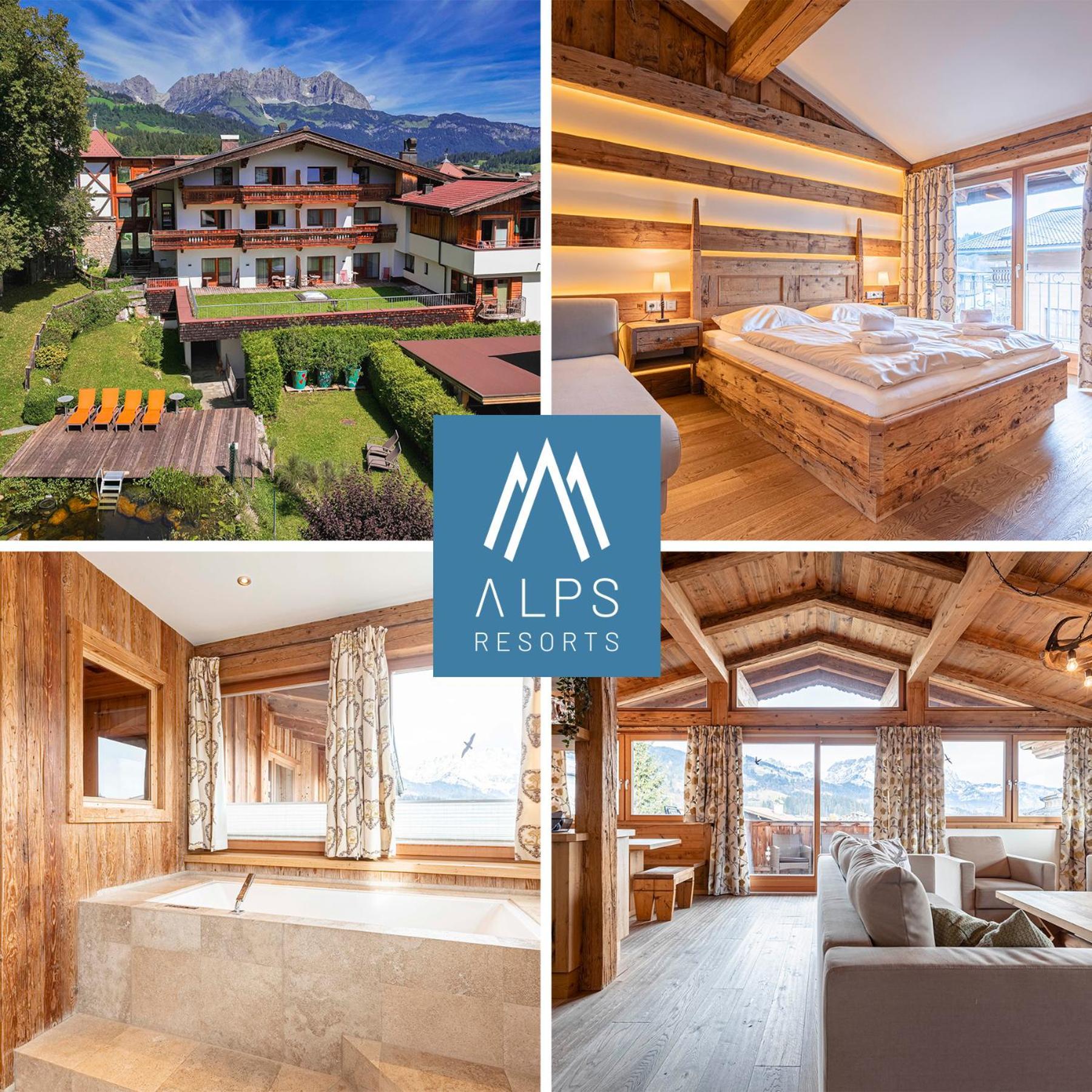 Dorfresort Kitzbuehel By Alps Resorts Reith bei Kitzbühel Zewnętrze zdjęcie